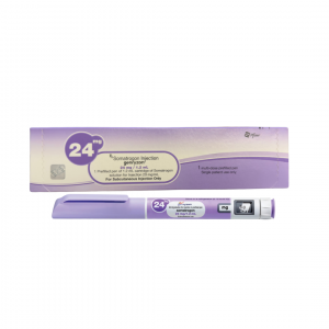GENRYZON 1 prefilled pen 1.2 ml (Somatrogon 24mg)