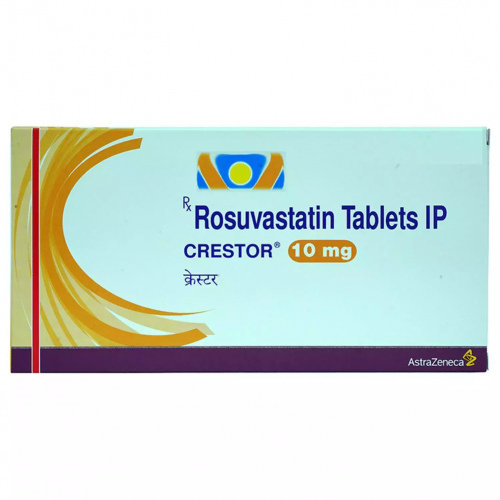 CRESTOR 2X15TAB (Rosuvastatin 10mg)