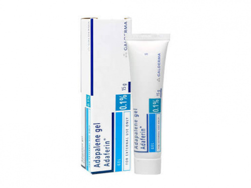 ADAFERIN 0.1  15GM (Adapalene Gel)