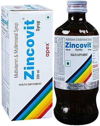 ZINCOVIT SYP 200ML (Multivitamin Syrup)