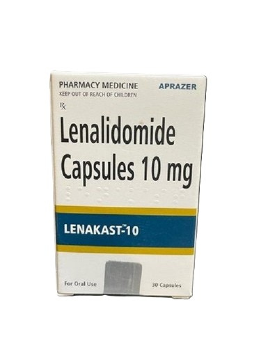 LENAKAST 10MG 30CAP (Lenalidomide 10mg)
