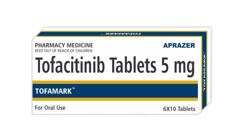 TOFAMARK 5MG 60TABLET  (Tofacitinib 5 mg) (2)