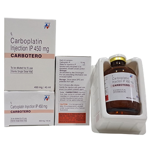 CARBOTERO 45ml INJECTION (Carboplatin 450mg)