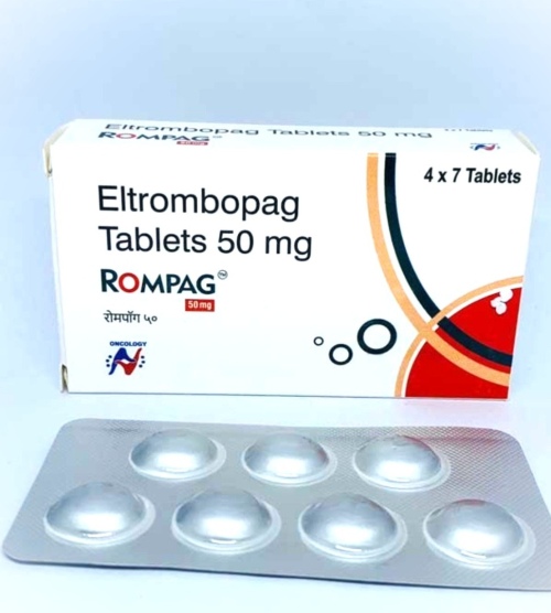 ROMPAG 4X7TAB (Eltrombopag 50mg)