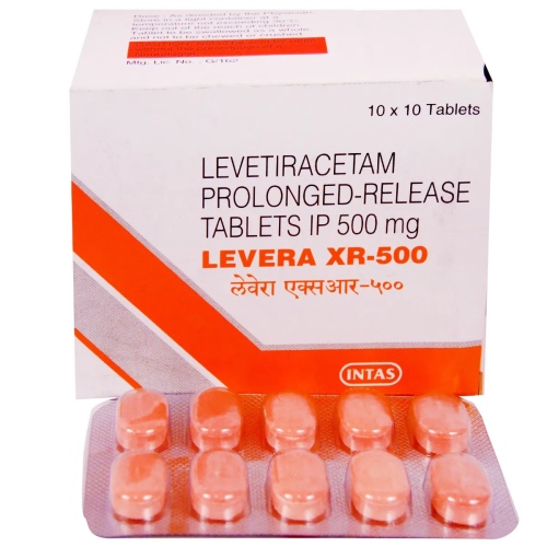 LEVERA XR-500 10X10TAB (Levetiracetam 500mg)