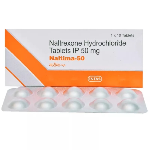 NALTIMA-50 10TAB (Naltrexone 50mg)