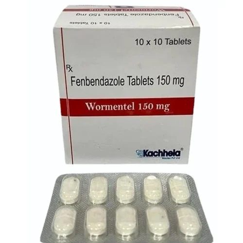 WORMENTEL 10X10TAB (FENBENDAZOLE 150MG)