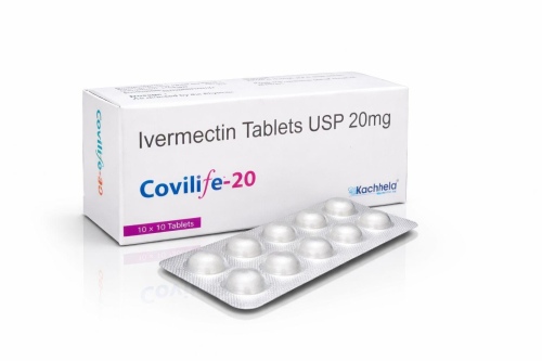 COVILIFE-20, 100TAB (Ivermectine Tablets 20Mg)