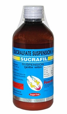 SUCRAFIL SUSPENSION 5ml (Sucralfate 500mg)