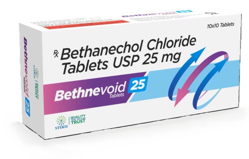BETHNEVOID 25, 10X10TAB (Bethanechol 25mg)