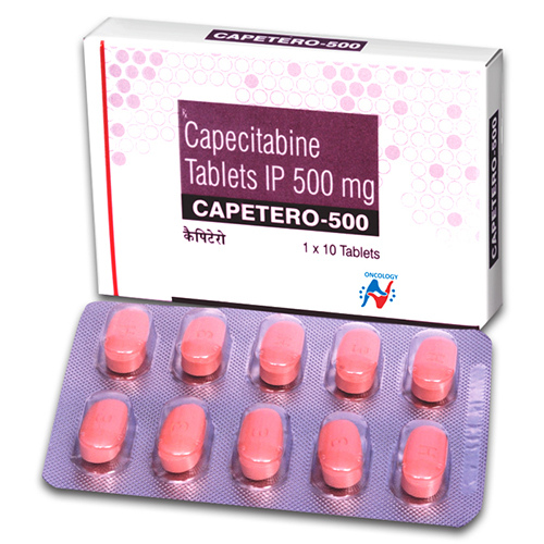 CAPETER0 10TAB (Capecitabine 500mg)