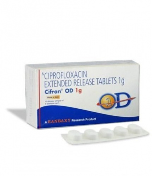 CIFRAN 10tab (Ciprofloxacin 500mg)