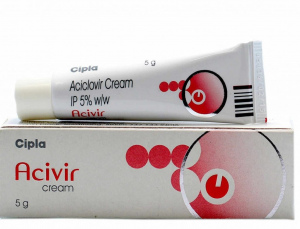 ACIVIR CREAM 5GM (Acyclovir 5%)