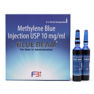 BLUE BEAM 10mg/ml Injection (Methylene Blue 10mg/ml)