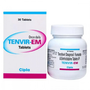 TENVIR-EM 30tab (Emtricitabine, Tenofovir Disoproxil Fumarate)