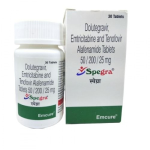 SPEGRA 30tab (Dolutegravir, Emtricitabine, Tenofovir Alafenamide)