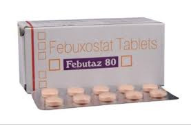 FEBUTAZ 15tab (Febuxostat 80mg)