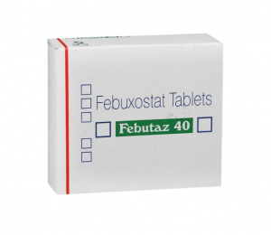 FEBUTAZ 15tab (Febuxostat 40mg)
