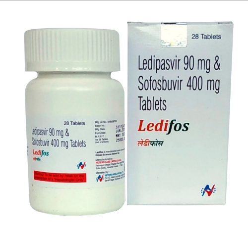 LEDIFOS 28TAB (Ledipasvir + Sofosbuvir)