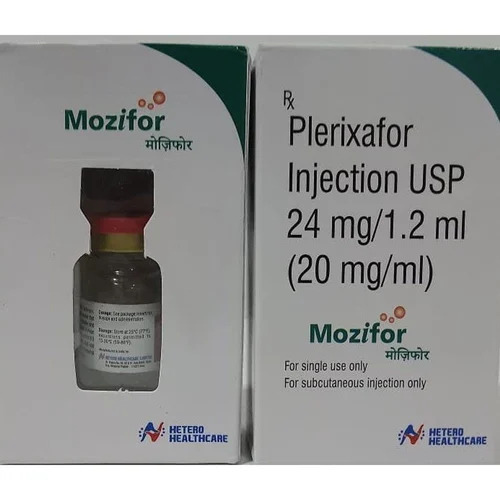 MOZIFOR 1INJ 24MG 1.2ML (20MGML) (Plerixafor 24mg)