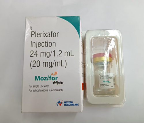 MOZIFOR (2) 1INJ 24MG 1.2ML (20MGML) (Plerixafor 24mg)