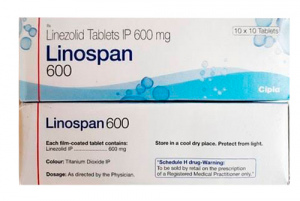 LINOSPAN (Linezolid 600 mg)