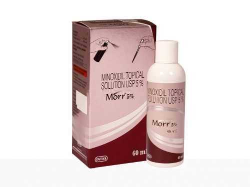MORR 5 (123) 60ML (Minoxidil 5 wv)