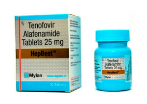 HEPBEST 30tab (Tenofovir Alafenamide 25mg)