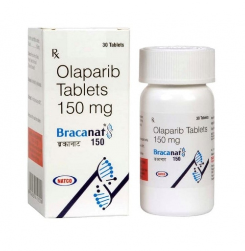BRACANAT (2) 30TAB (Olaparib 150mg)