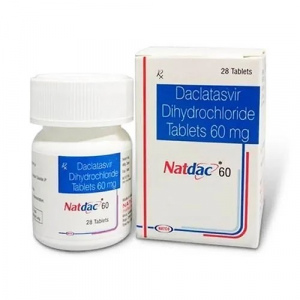 NATDAC 28tab (Daclatasvir 60mg)
