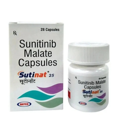 SUTINAT 28CAP (Sunitinib 50mg)