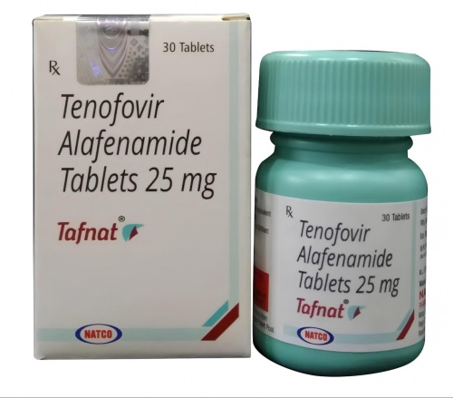 TAFNAT 30TAB (Tenofovir Alafenamide 25mg)
