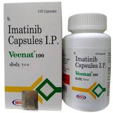 VEENAT 120CAP (Imatinib mesylate 100mg)