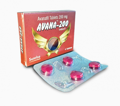 AVANA 40TAB (1) (Avanafil 200mg)