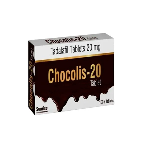 CHOCOLIS  5TAB (Tadalafil 20mg)