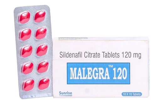 MALEGRA 10TAB (Sildenafil 120mg)
