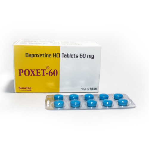 POXET 10TAB (Dapoxetine 60mg)