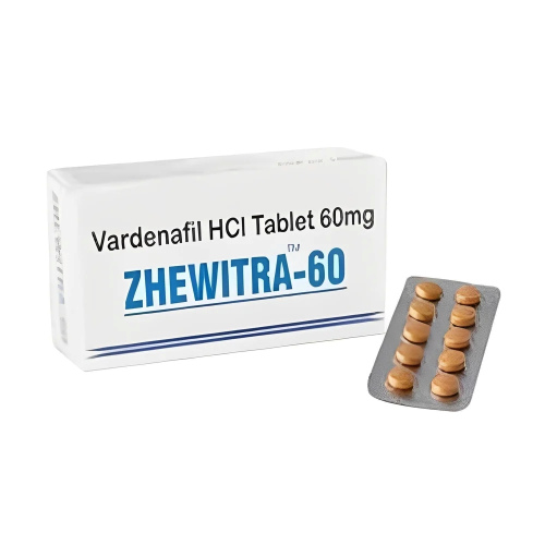 ZHEWITRA 10TAB (Vardenafil 60mg)