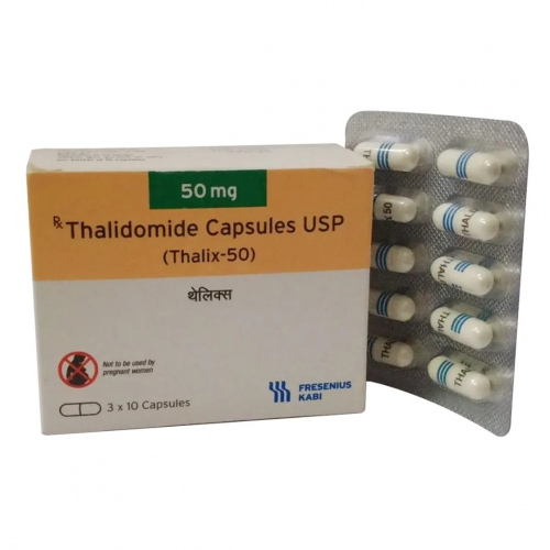 THALIX 3X10CAP (Thalidomide 50mg)