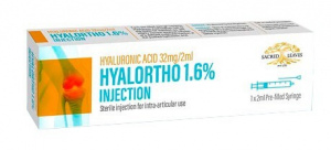 HYALORTHO 1.6% 1 INJ (Hyaluronic Acid 1.6%)