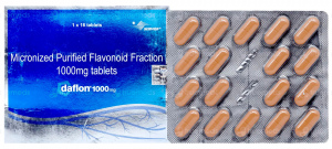 DAFLON 18 tabs (Diosmin 900mg, Hesperidin 100mg)