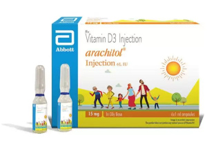 ARACHITOL 6L 6inj (Vitamin D3 600000 IU)