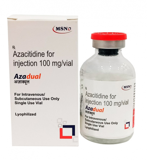 AZADUAL  Injection 1 VIAL (Azacitidine 100 mg)