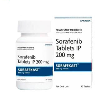 SORAFEKAST 120TAB (Sorafenib 200mg)