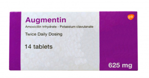 AUGMENTIN 10tab (Amoxicillin 500mg, Clavulanic Acid 125mg)