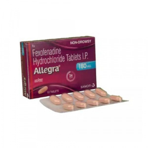 ALLEGRA 10 tab. (Fexofenadine 180mg)