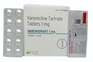 VARENISMART 100tabs (Varenicline 1mg)