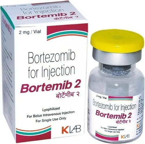 BORTEMIB  INJ 1VIAL (Bortezomib 2mg)