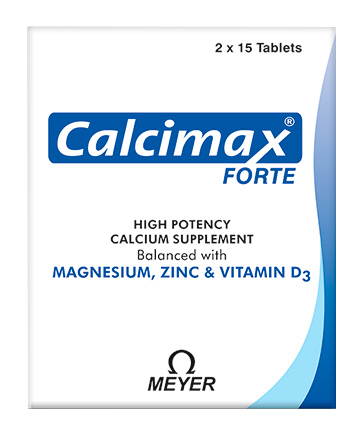CALCIMAX FORTE 30TAB (Calcimax Forte, Calcium with Magnesium, Zinc & Vitamin D3)