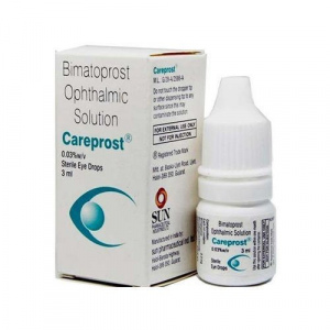 CAREPROST EYE DROP 3ML (Bimatoprost 0.03%)